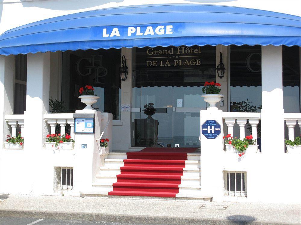 Cerise Royan - Le Grand Hotel De La Plage エクステリア 写真