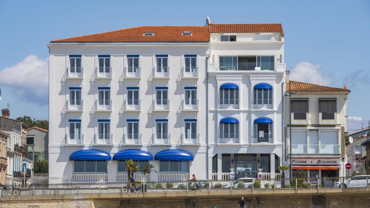 Cerise Royan - Le Grand Hotel De La Plage エクステリア 写真
