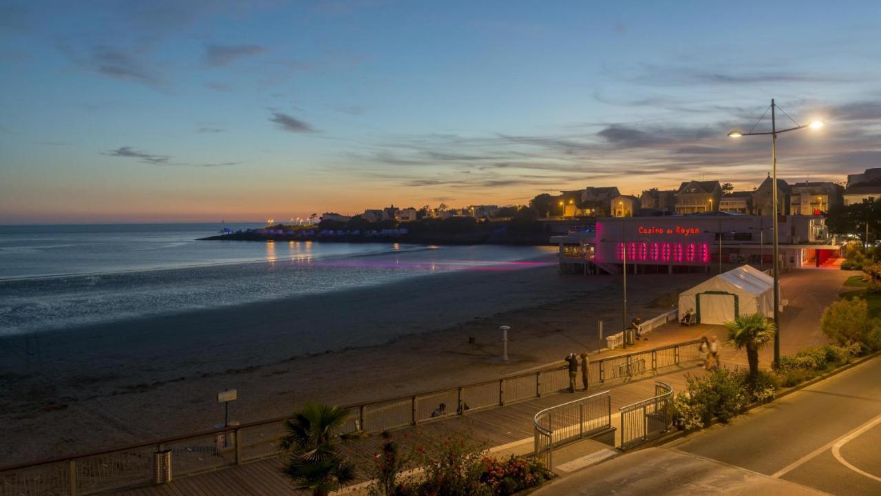Cerise Royan - Le Grand Hotel De La Plage エクステリア 写真