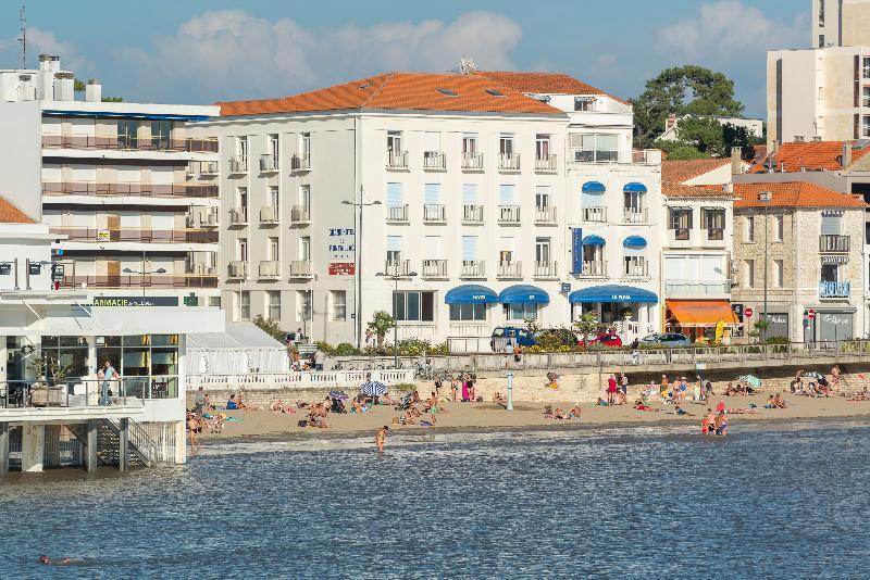 Cerise Royan - Le Grand Hotel De La Plage エクステリア 写真